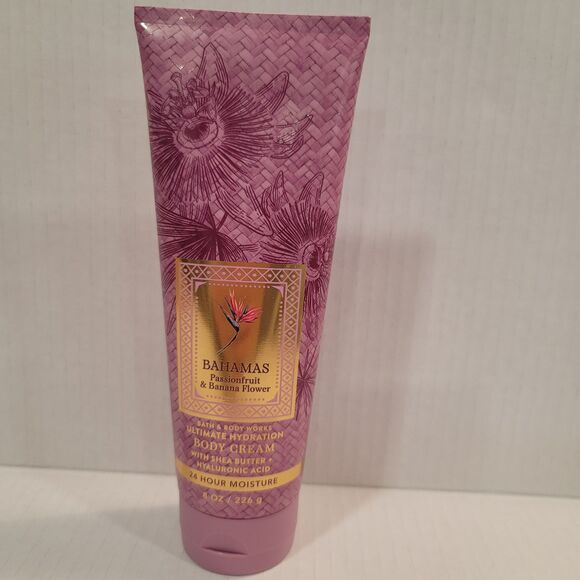 Bath & Body Works Other - Bath and Body Works Bahamas Passionfruit & Banana Flower Body Cream NEW